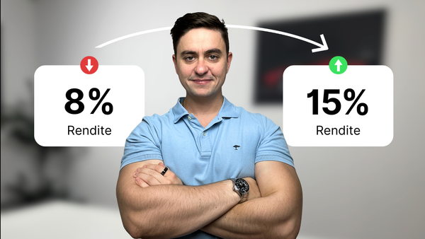 Wie ein Handwerker 15% Rendite pro Jahr mit Aktien macht – ohne Arbeit