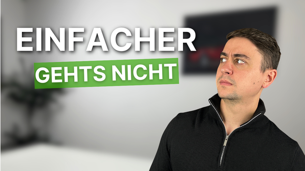 Das 3-Komponenten-Portfolio für Anfänger