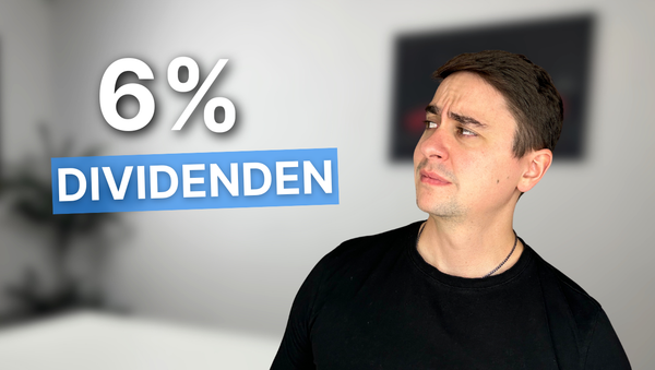 Weltweit gestreut & 6% Dividendenrendite mit nur 2 ETFs